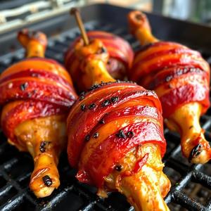 Products: Chicken & Bacon Pops - Meat Direct