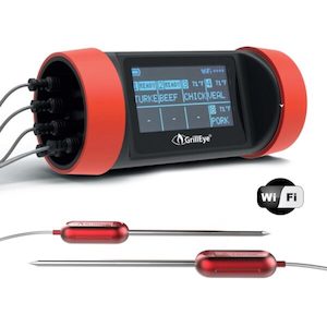 Products: Grilleye Pro+ Bbq Thermometer
