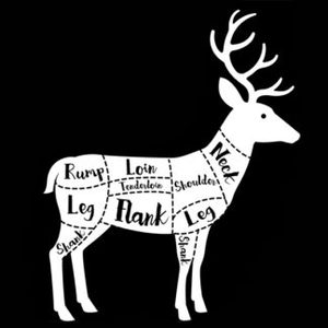 Venison Cutting List
