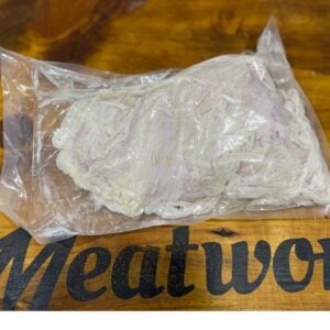 Products: Pork Back Fat – Charged /kg