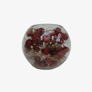 Bowl Shaped Candle Holder - Mecasso Furniture