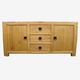 Oriental Chinese Red Console/Sideboard - Mecasso Furniture