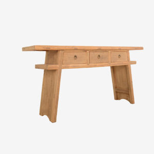 Chinese Wooden Plant Stand/Stool - Mecasso Furniture