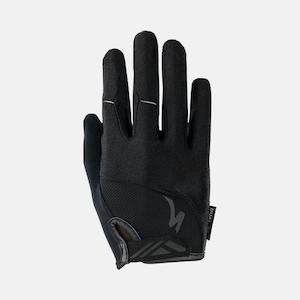 ROAD: Women's Body Geometry Dual-Gel Long Finger Gloves