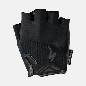 Clothing Gloves: Women's Body Geometry Dual-Gel Short Finger Gloves