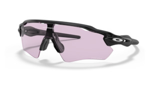 Accessories Sunglasses: Oakley Radar EV Path Polished Black Prizm Low Light