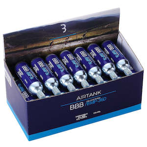 Accessories Pumps: BBB Airtank 16g CO2 Cartridges