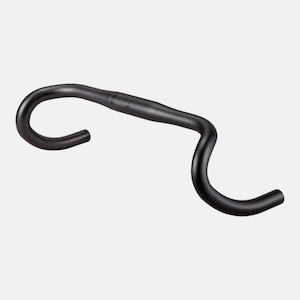 Components Cockpit Drop Handlebars: Short Reach Alloy Flare