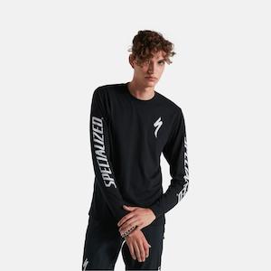 Clothing: Men's Specialized Long Sleeve T-Shirt