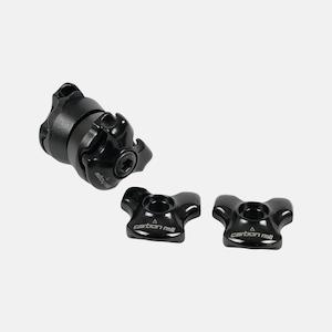 Anodized Clamp 7+9mm