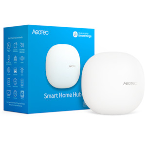 Hubs: Aeotec Smart Home Hub - ZigBee and Z-Wave