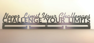 Quotes: Never Limit Your Challenges, Challenge Your Limits