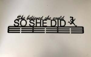 Quotes: She Believed She Could, So She Did - Black