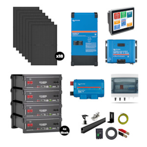 Solar Kits: The Victron Premium Power Kit