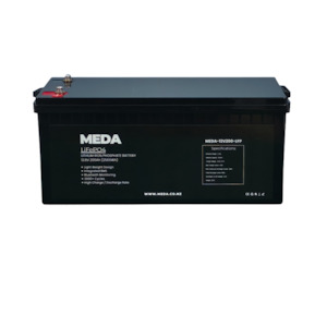 MEDA 12v 200ah Lithium Battery with Bluetooth