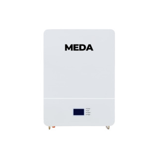 Solar Batteries: MEDA 48200 LPW - Wall mounted Battery 10kwh