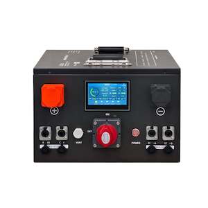 Solar Batteries: MEDA 24v 320ah Lithium Battery with Bluetooth