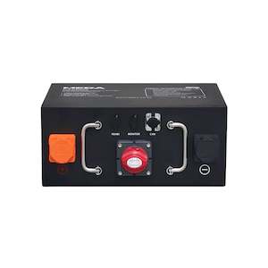 Solar Batteries: MEDA 12v 320ah Lithium Battery with Bluetooth