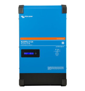 Inverters: Victron MultiPlus‑II 48/5000/70‑50‑GX