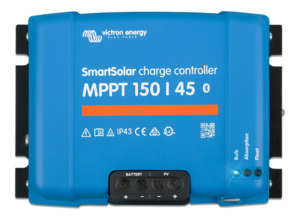 Charge Controllers: Victron SMARTSOLAR MPPT 150/45 (12/24/48V-45A)