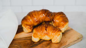 Vegan Plain Medialunas - Dozen