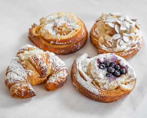 Frontpage: VEGAN Assorted mix - 12 pastries