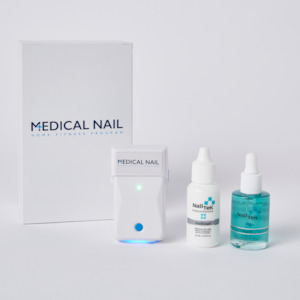 Products: Medical Nail Laser, Anti Fungal and Cuticle Oil Starter Pack