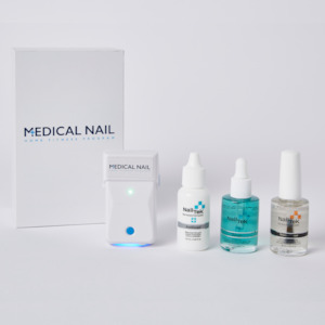 Medical Nail Fungus Laser and Antifungal Solutions Starter Pack - Soft Nails