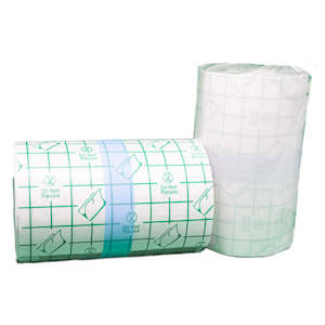 Frontpage: Medical Supplies NZ Medical Tape Transparent Roll 10m