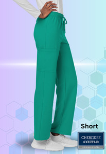 WW Originals Ultra Short Unisex Mid Rise Drawstring Straight Pant CK280AS