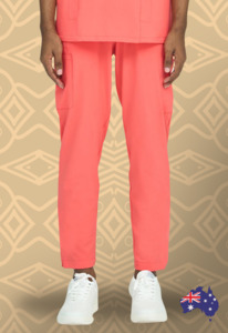 Unisex: Scrubness Joey Unisex Pull-on Cargo Jogger SN0038