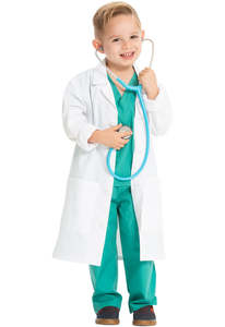 Unisex: Project Lab Kids' Lab Coat CK430