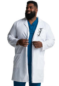 Unisex Lab Coats: EDS Professional Whites 40" Unisex Lab Coat 83403