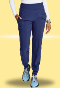 Allura: Allura Petite Pull-On Jogger Pant CKA170P