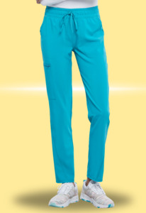 Allura Tall Mid Rise Drawstring Tapered Leg Pant CKA184T