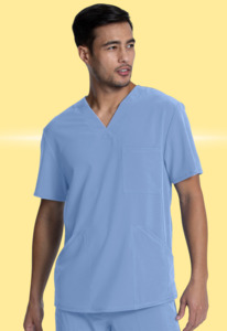 Allura: Allura Men's V-Neck Top CKA686