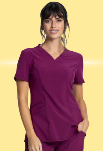 Allura: Allura V-Neck Top CKA684