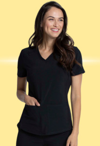 Allura: Allura V-Neck Top CKA685
