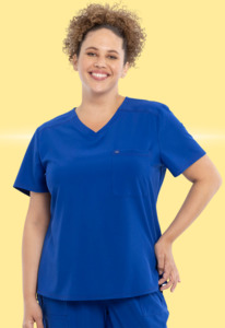 Allura Tuckable V-Neck Top CKA690