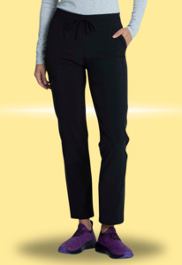 Allura Mid Rise Drawstring Tapered Leg Pant CKA184