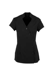 Biz Care Ladies Zen Crossover Tunic H134LS