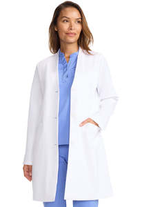 HH White Coat Women's 34" Lab Coat - HH403