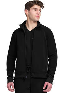 Healing Hands: HH Lifestyle Men's Zip Front Knit Jacket - HH380F