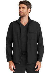 Healing Hands: HH Quest Men's Zip Front Utility Jacket - HH361