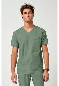 Healing Hands: HH Quest Men's V-Neck Top - HH753
