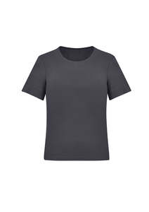 Biz Care Womens Marley Short Sleeve Jersey Top - CS952LS