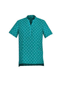 Womens Tops: Biz Care Womens Florence Daisy Print Tunic - CS950LS