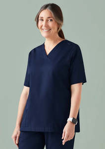 Biz Care Womens Tokyo Scrub Top - CST141LS