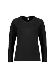 Biz Care Womens Performance Long Sleeve Tee - CT247LL