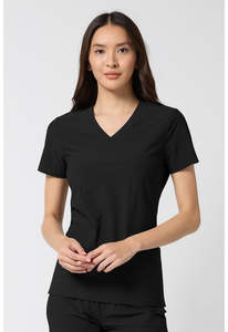 Womens Tops: CK IN Pursuit Women's V-Neck Top - IN00033